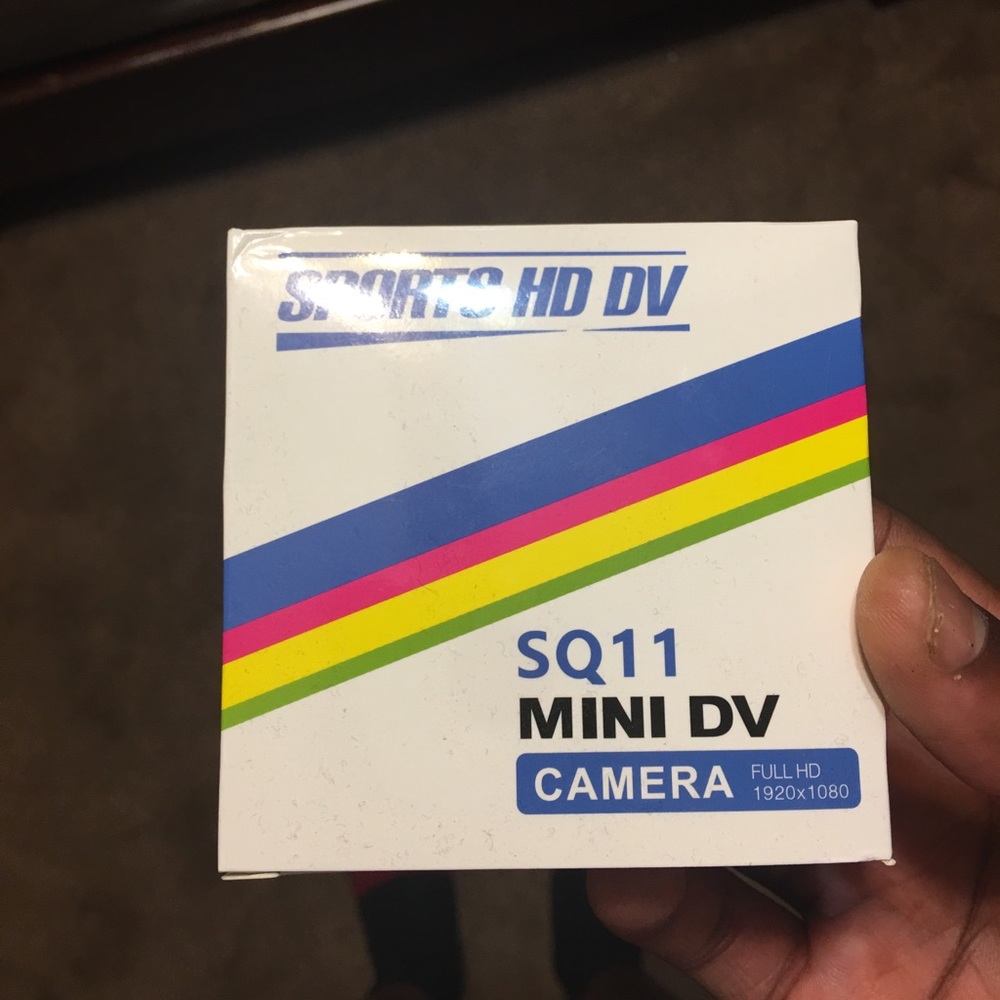 Mini camera sq11